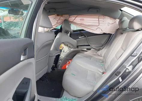 2009 Honda Accord 2.4 Ex-L z USA, uszkodzony, nr VIN 1HGCP26879A113647